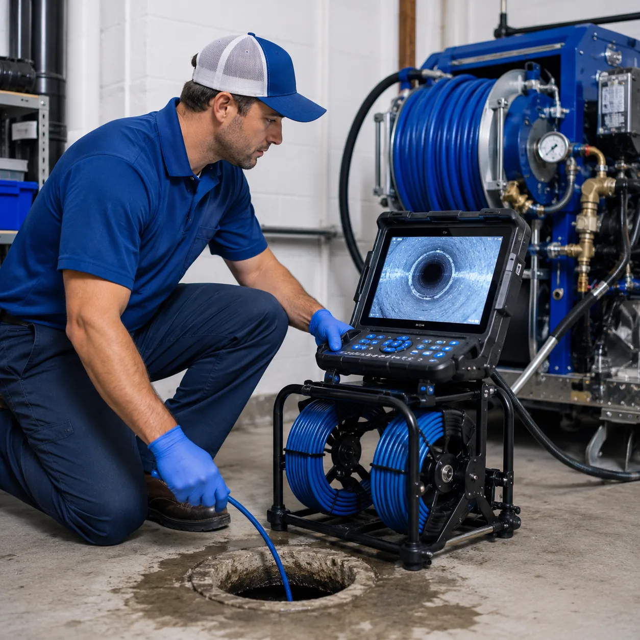 Drainage restoration professionals serving Eagle Lake, ME